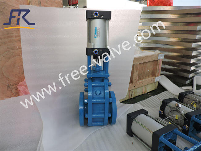 Anti Wear Ceramic Double Disc gate valve