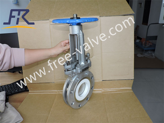 China Supplier High Quality Stainless Steel Anti Wear Ceramic Knife Gate Valve