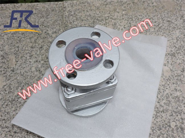 China supplier floating ball Check Valve