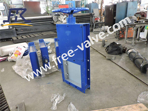 Manual Operated Square knife gate valve