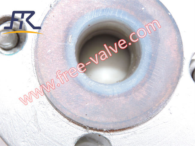 PTFE PFA Lined Flanged Floating Ball Check Valve