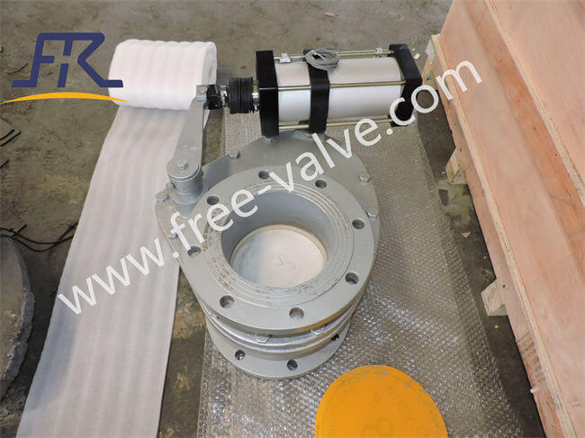 Pneumatic Ceramic Lined Swing Arc Valve