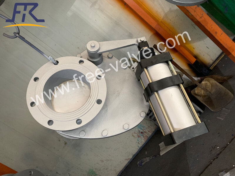 Pneumatic Ceramic Rotary Gate Valve