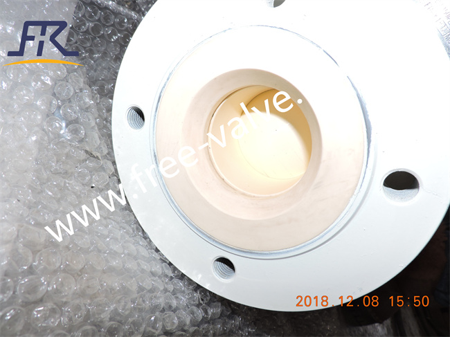 Abrasive and Corrosive Resistant Ceramic Ball Valve FRQ641TC