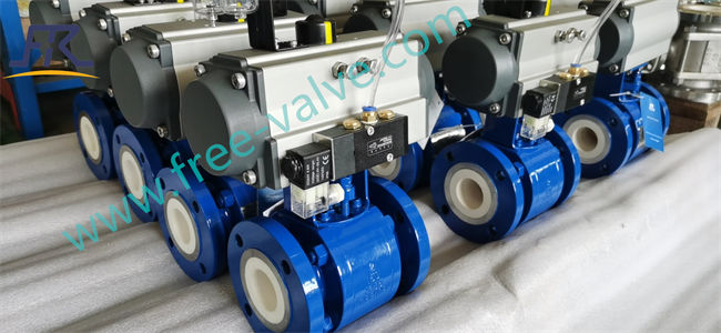 Abrasive and Corrosive Resistant Ball Valve