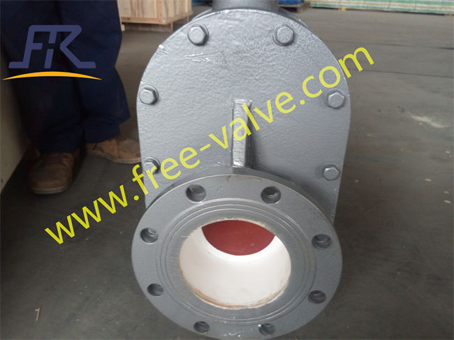 Class 150 Type Pneumatic Ceramic Double Disc Gate Valve