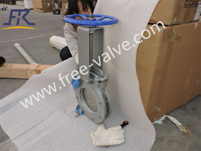 Wafer type Lug type Stainless Steel or Cast Iron Electric Pneumatic Slurry Sluice Knife Gate Valve