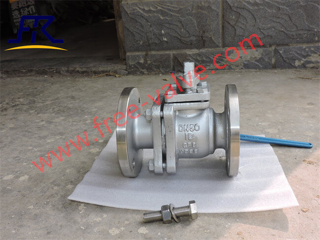 Fluorine PTFE Teflon PFA FEP Lined Ball Valve