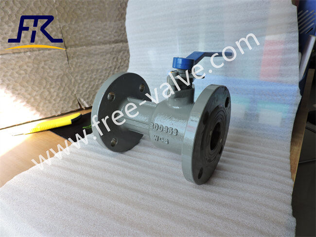 Integral Type Floating Ball Valve