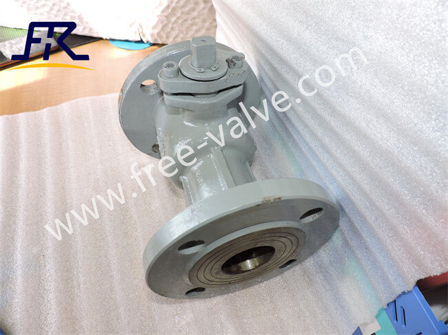 Integral Type Floating Ball Valve