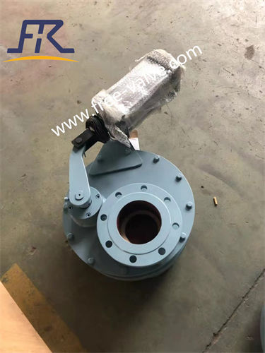 Pneumatic Rotary Disc Valve