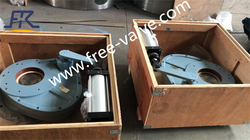 Pneumatic Rotary Disc Valve