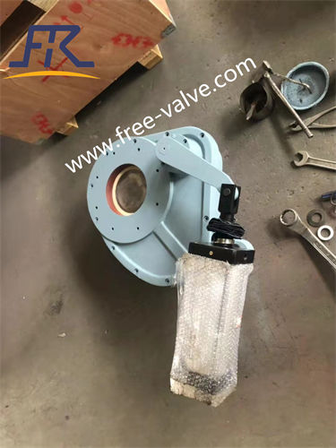 Pneumatic Rotary Disc Valve