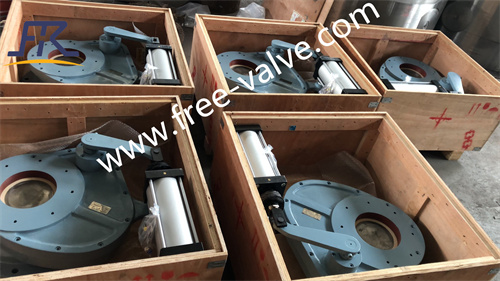 Pneumatic Rotary Disc Valve