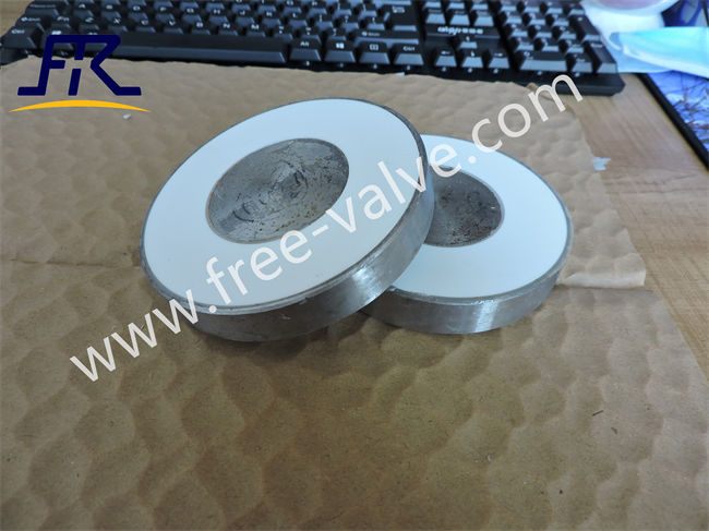 Roughness testing of ceramic sealing surface