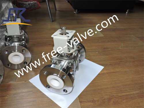 Stainless Steel Ceramic Lined Ball Valve