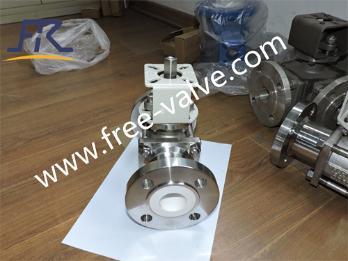 Stainless Steel Ceramic Lined Ball Valve