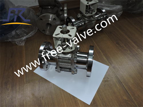 Stainless Steel Ceramic Lined Ball Valve