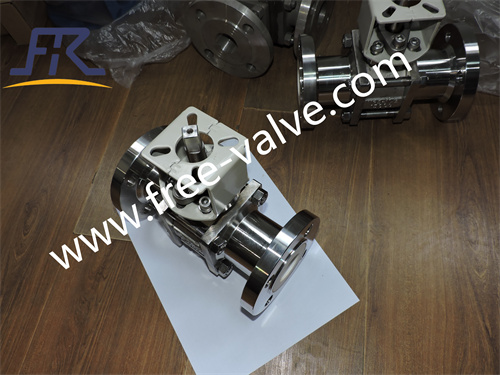 Stainless Steel Ceramic Lined Ball Valve