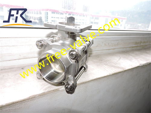 Thread End Ceramic Ball Valve