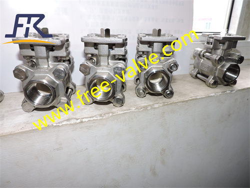 Thread End Ceramic Ball Valve