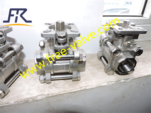 Thread End Ceramic Ball Valve