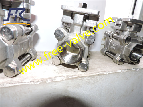 Thread End Ceramic Ball Valve