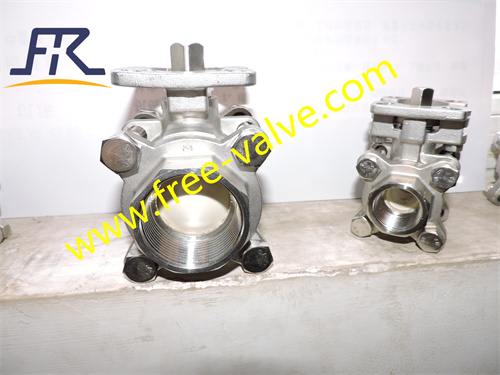 Thread End Ceramic Ball Valve