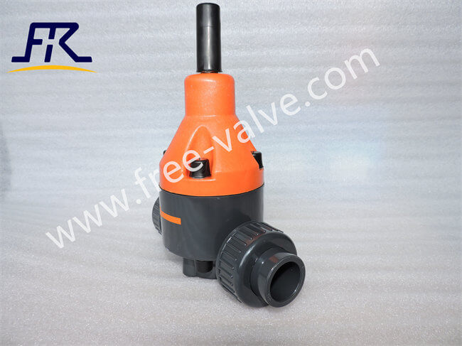 Dosing Metering Pump Pipe PVC UPVC Stable Back Pressure Valve