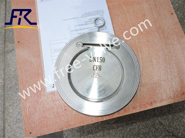 Wafer Type Single Plate Swing Check Valve
