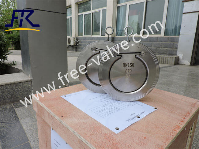 Wafer Type Single Plate Swing Check Valve