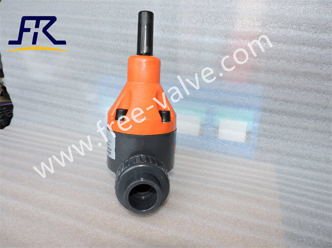 plastic back pressure valve plastic safety valve thread connection