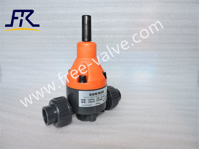 plastic back pressure valve plastic safety valve thread connection