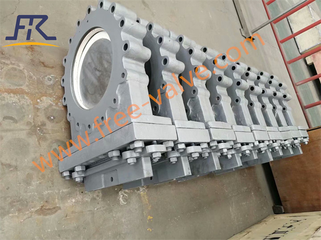 Valve Body of Ceramic Lined Knife Gate Valve