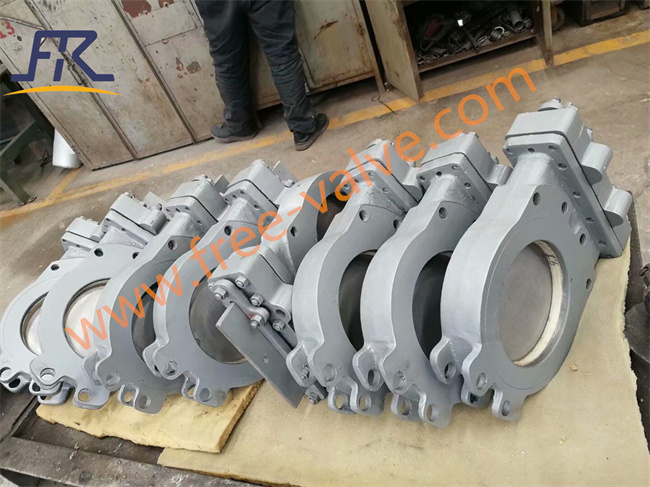 Valve Body of Ceramic Lined Knife Gate Valve