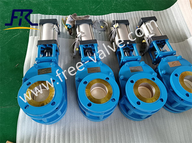 Supply FRZ644TC Ceramic Double Disc Gate Valve