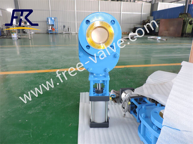 Supply FRZ644TC Ceramic Double Disc Gate Valve