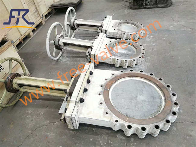 Valve Body of Ceramic Lined Knife Gate Valve