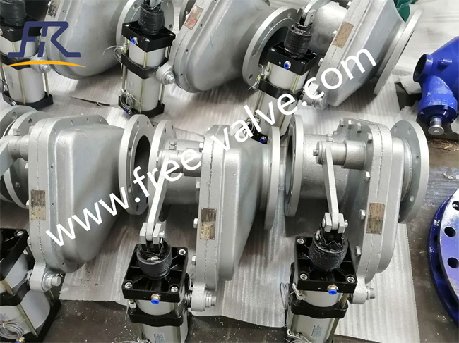 Packing about ceramic lined valves