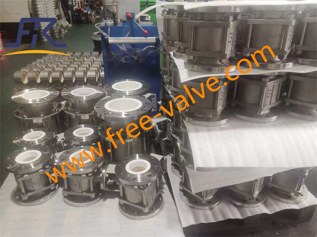 Anti-abrasive & Anti- Corrosive Ball Valve