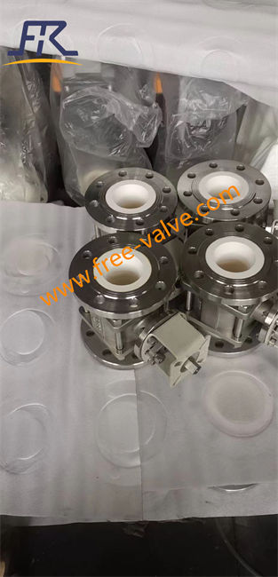 Anti-abrasive & Anti- Corrosive Ball Valve