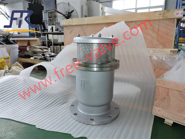 Composite Function Air Exhaust Valve