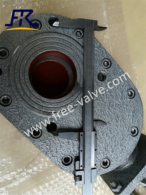 High temperature Thin Type metal to metal Double Disc Gate Valve