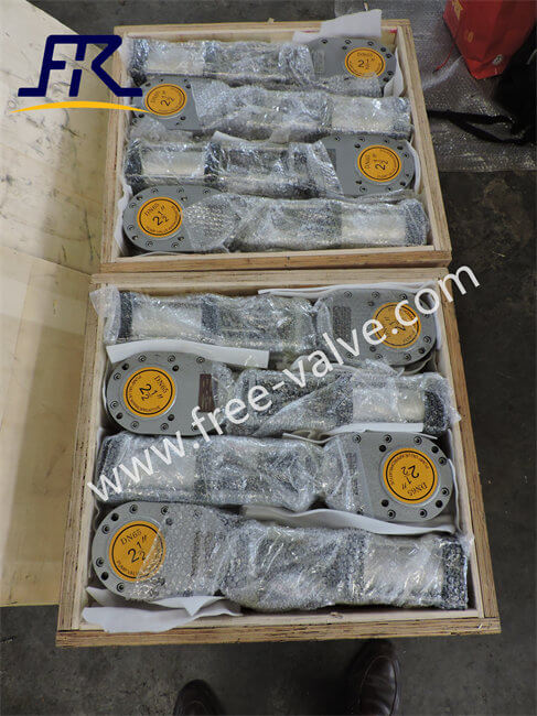 High temperature Thin Type metal to metal Double Disc Gate Valve