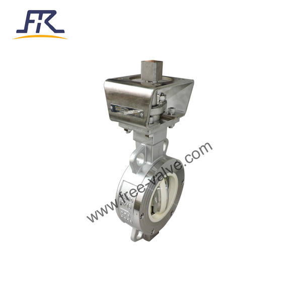 Ceramic Lined Butterfly Valve