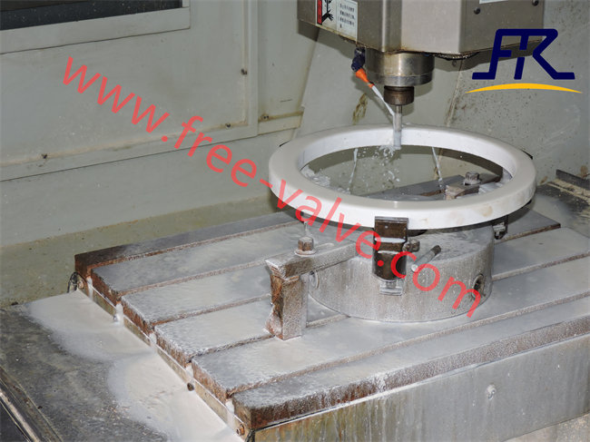 ceramic valve seat machning