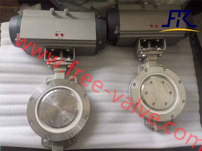 wafer type ceramic butterfly valve