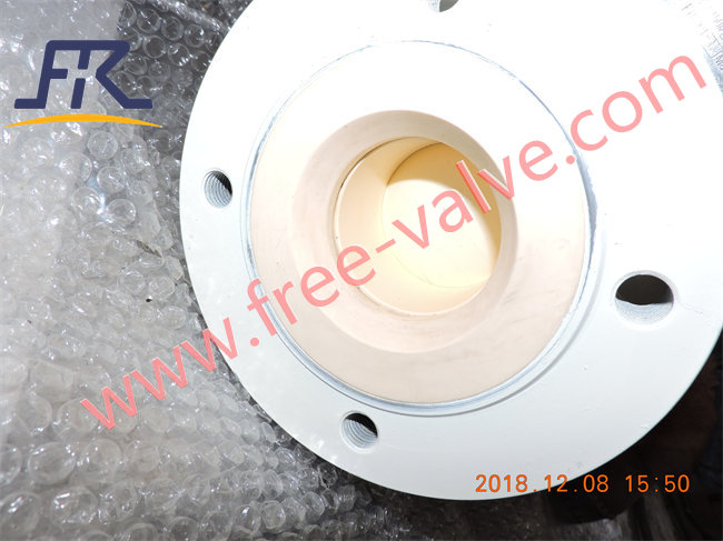 ceramic lined ball valve FRQ641TC