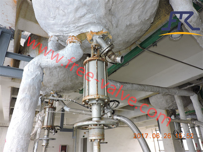 Flat tank bottom valve application 02