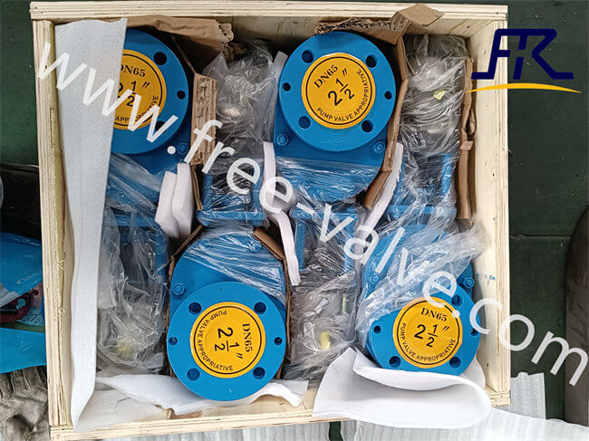 FRZ644TC Pneumatic Actuator Ceramic Seated Double disc Gate Valve for fly ash system